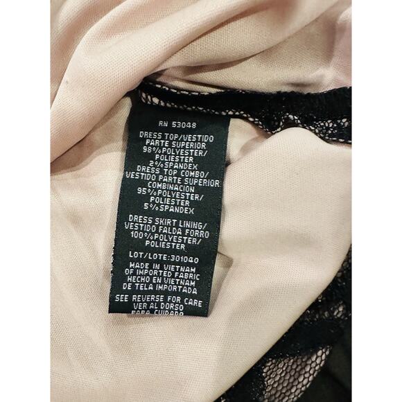 Nightway NEW Sparkle Lace Chiffon Women’s 14 Formal Party Event Stellar - Picture 13 of 14